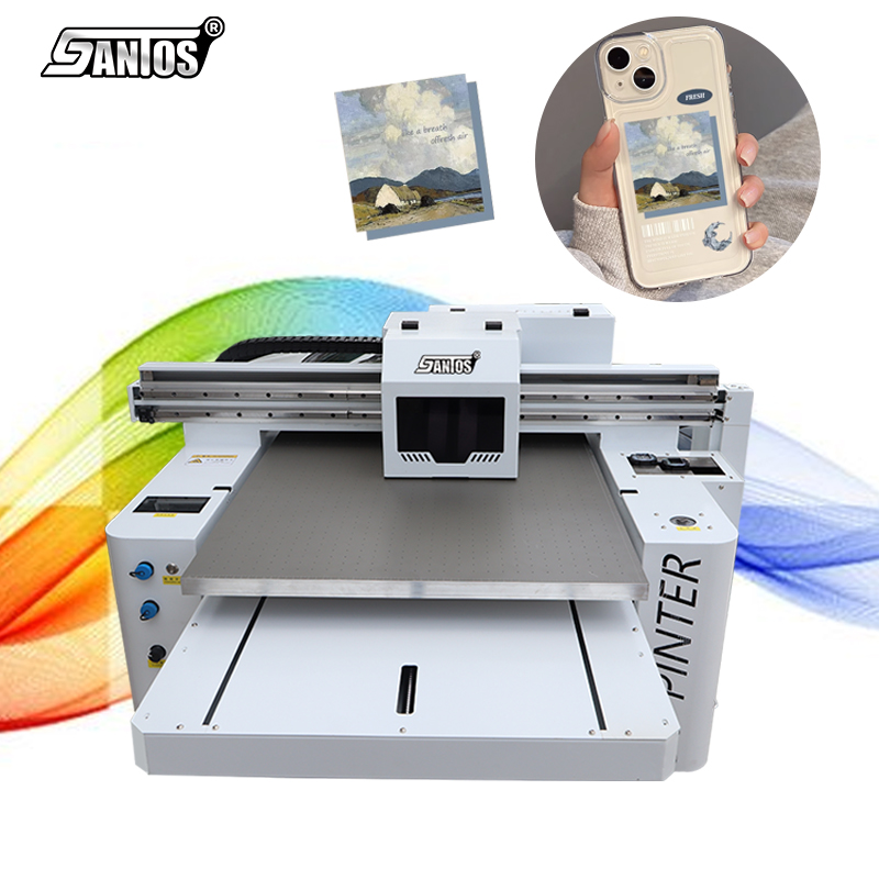 Commercial Printing Operations - Impresora plana uv de 60x90cm, inyección