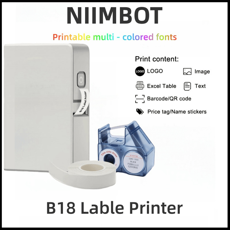 Commercial Printing Labels - Impresora de etiquetas en color NIIMBOT