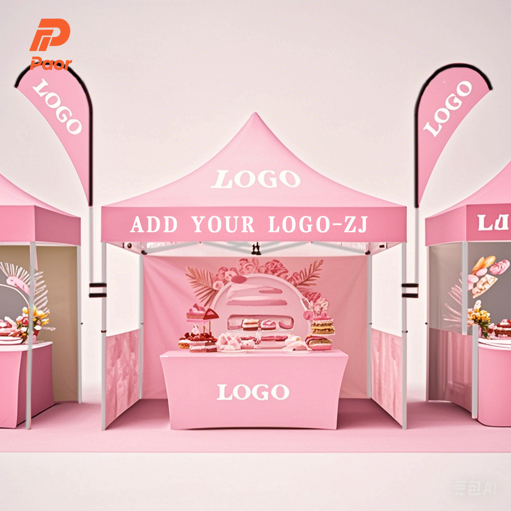 Commercial Printing & Packaging Pvt Ltd - Carpa de aluminio personalizada para ferias