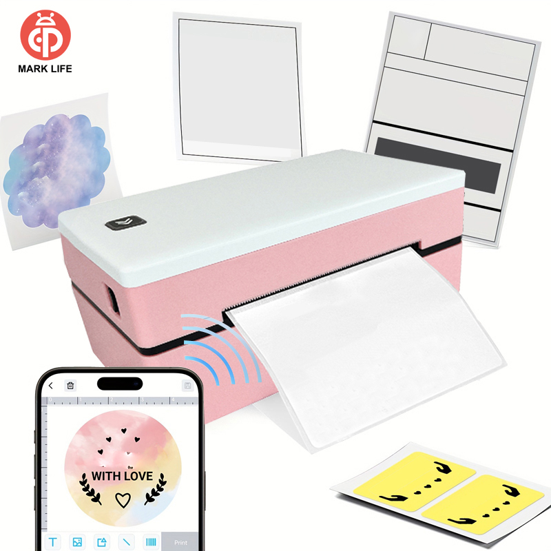 Commercial Printing Labels - Impresora de Etiquetas Térmicas Marklife D200
