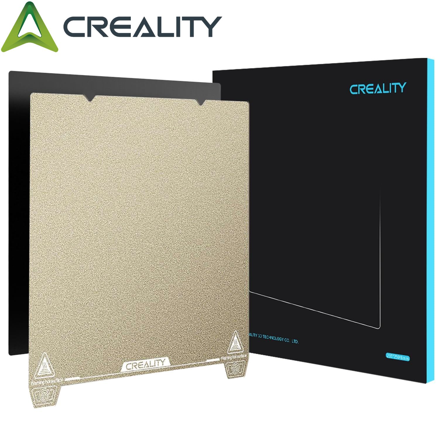 Creality Printer Ender 3 - Cama de acero con resorte magnético