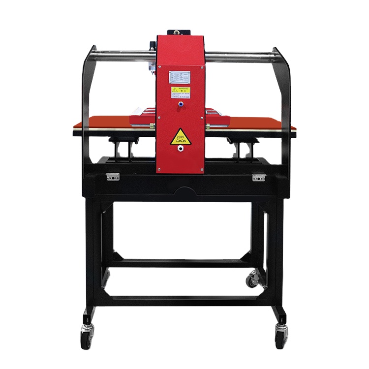 Commercial Printing Machine For Shirts - Máquina de prensa de calor neumática