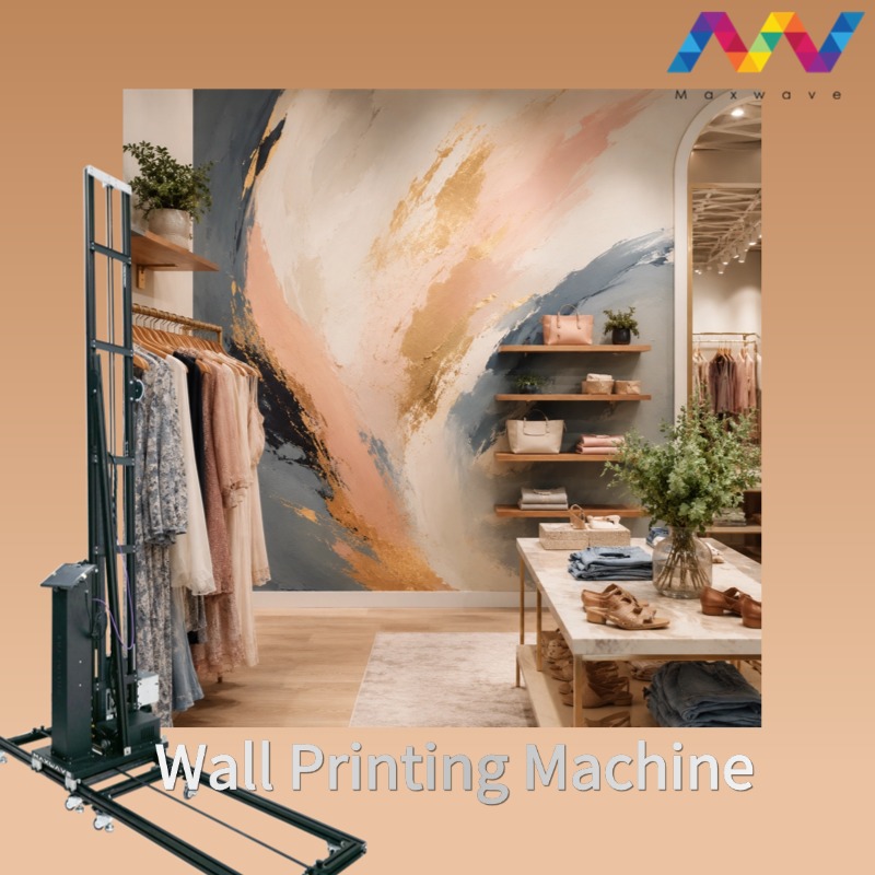 Commercial Printing & Packaging Pvt Ltd - Impresora de Pared Portátil 5 2880DPI,