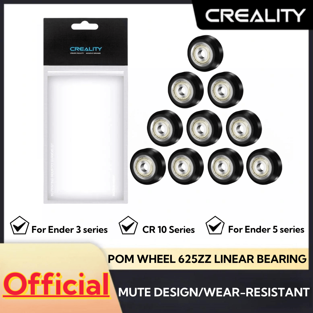 Creality Printer Ender 3 - Creality-polea de plástico para impresora 3D,