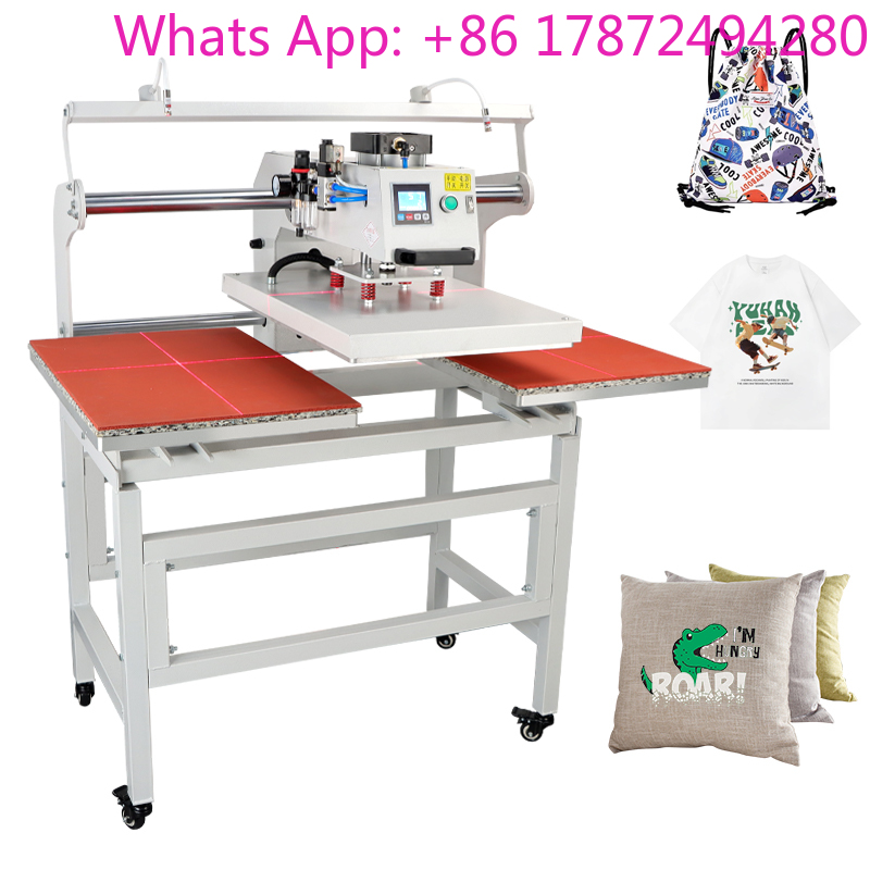 Commercial Printing Machine For Shirts - Máquina de estampado en caliente eléctrica