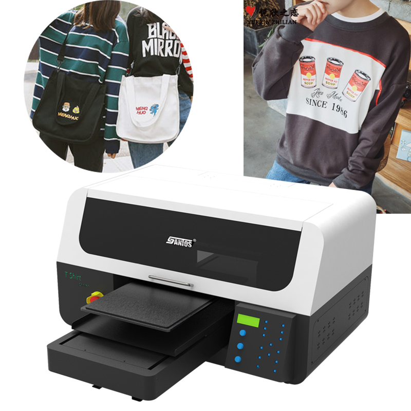 Commercial Printing Machine For Shirts - Impresora DTG para ropa, 40cm x