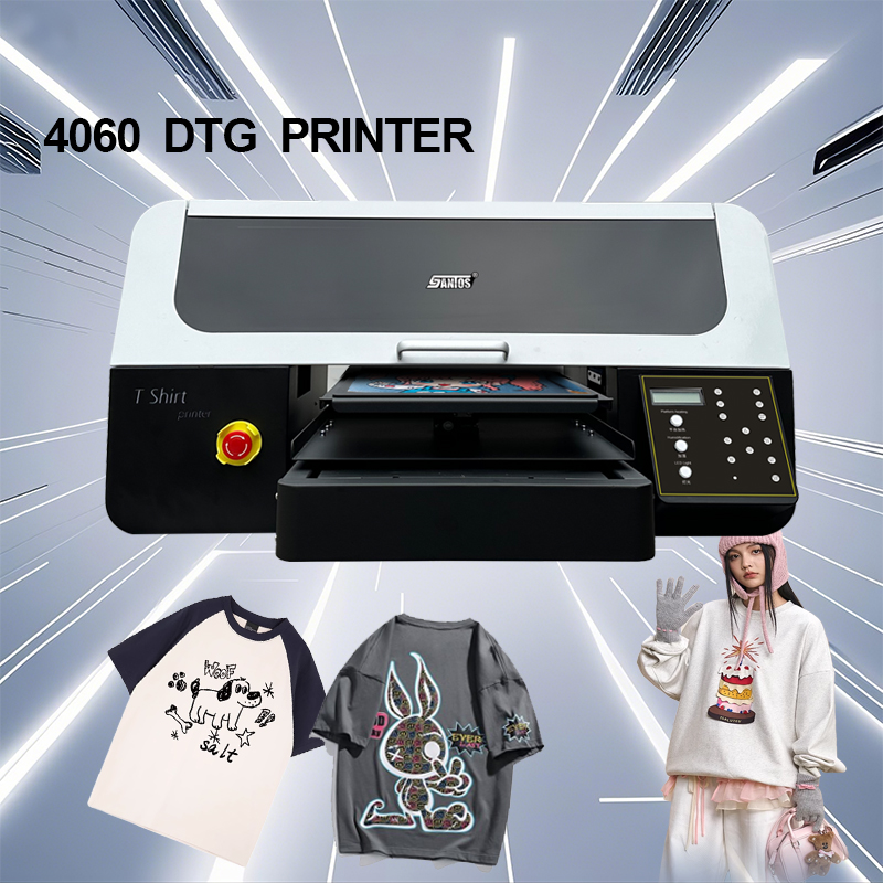 Commercial Printing Machine For Shirts - Impresora de camisetas DTG, máquina de