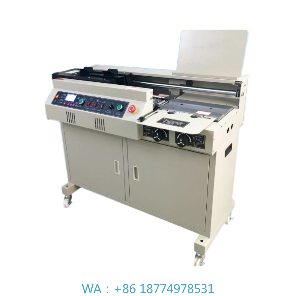 Commercial Printing & Packaging Pvt Ltd - Equipo de encuadernación de pegamento, libro