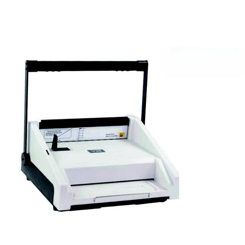 Commercial Book Printing Machines - Máquina encuadernadora de 12 agujeros, fácil