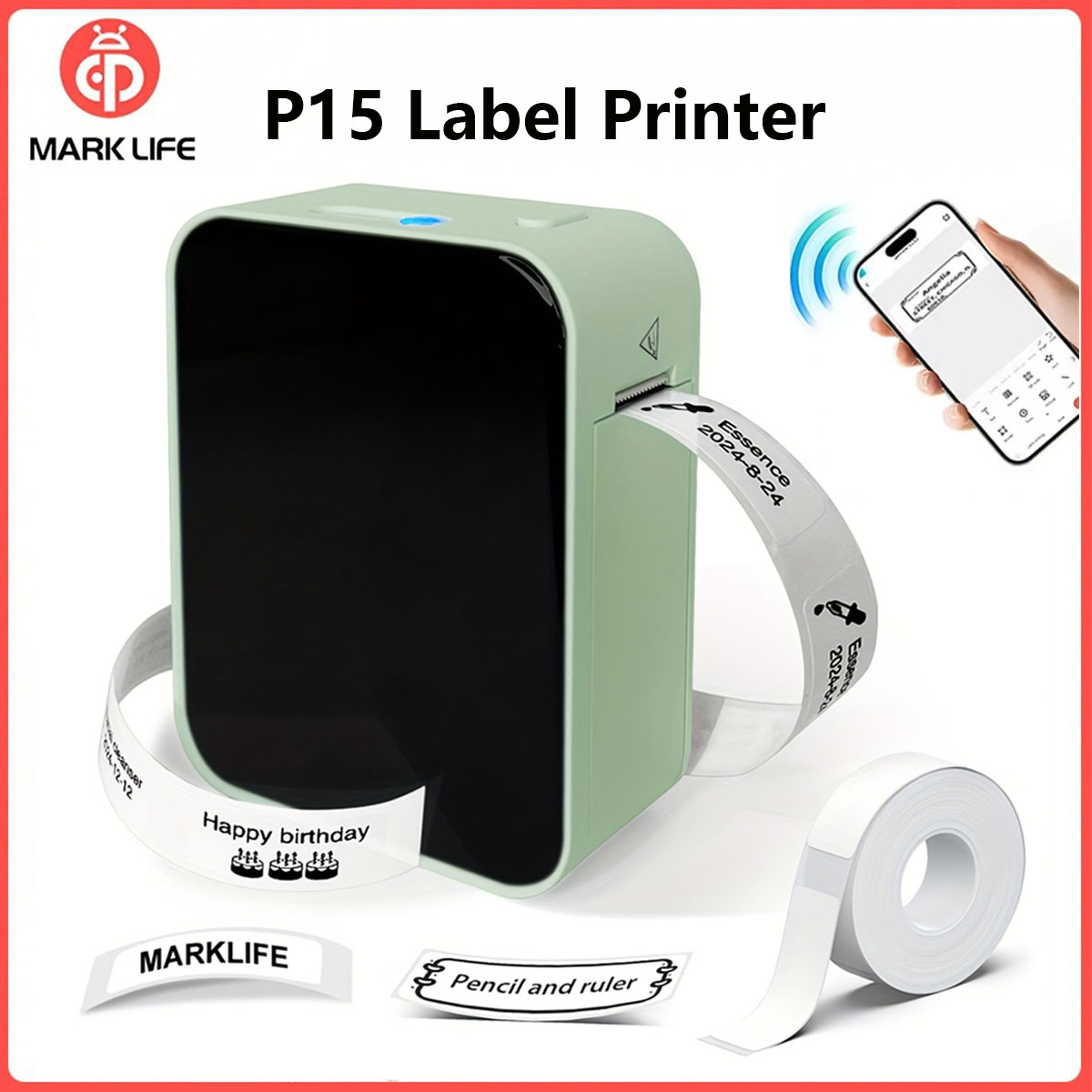 Commercial Printing Labels - Impresora de Etiquetas Marklife P15, Impresora