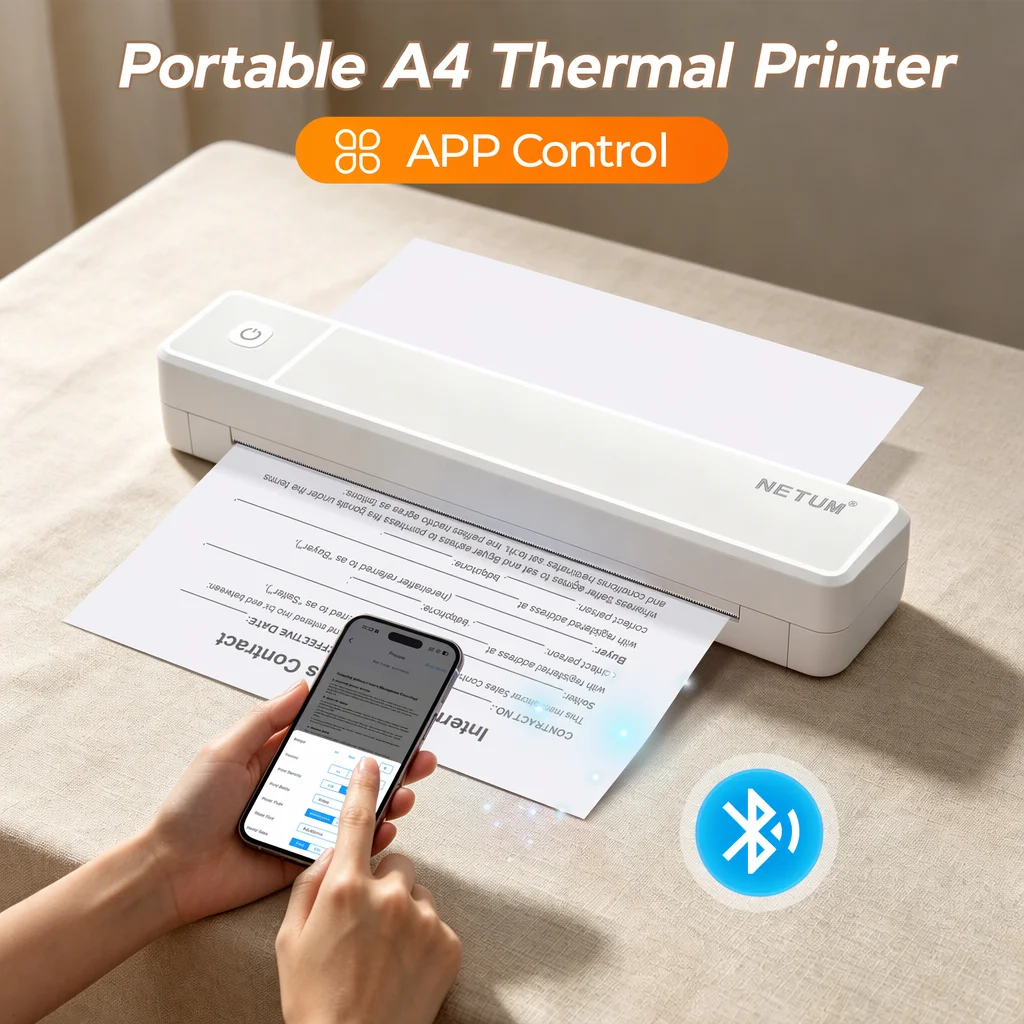 Commercial Book Printing Machines - Mini impresora térmica A4 compatible con