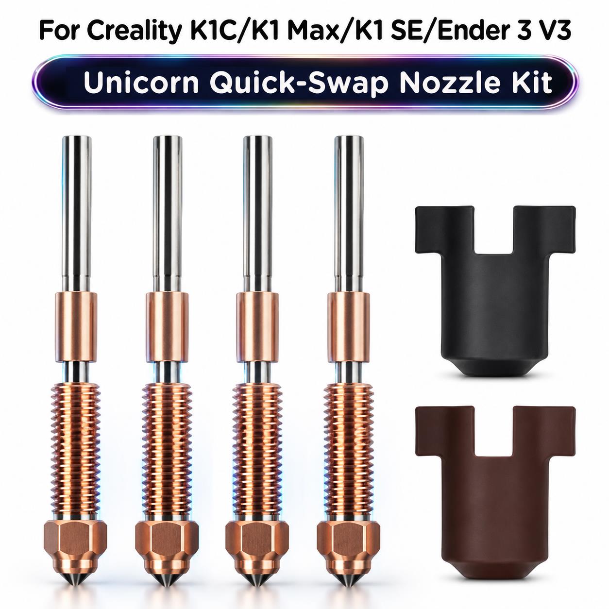 Creality Printer Ender 3 - Boquilla para Creality K1C K1 Max