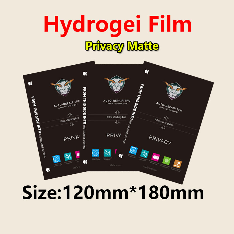 Screen Printing Squeegee - Película de hidrogel Flexible de protección
