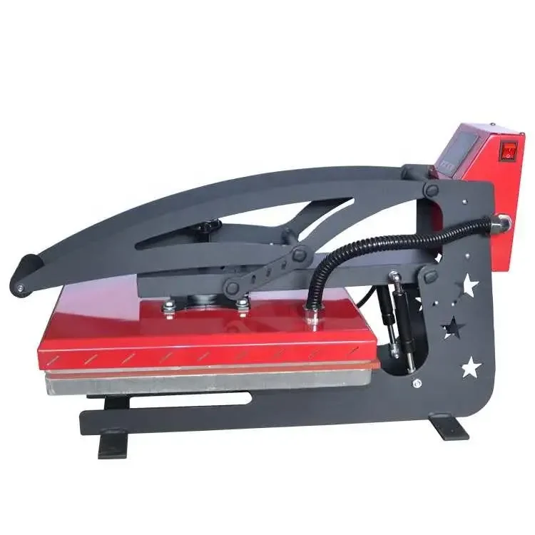 Commercial Printing Machine For Shirts - Máquina de prensa térmica manual de