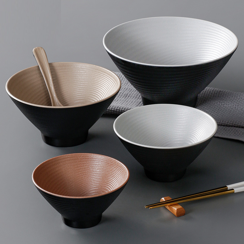 Commercial Printing & Packaging Pvt Ltd - Cuenco de fideos en melamina-Sopa comercial