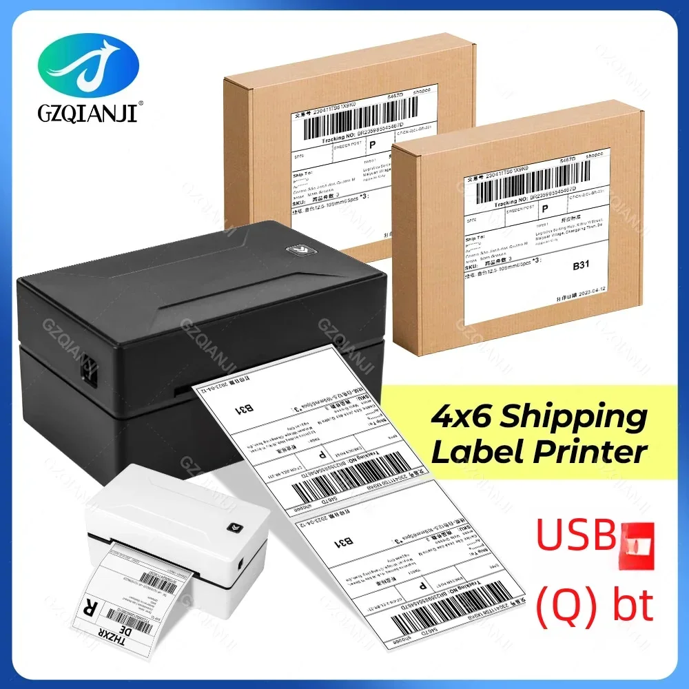 Commercial Printing Labels - Impresora Térmica de Etiquetas de Códigos