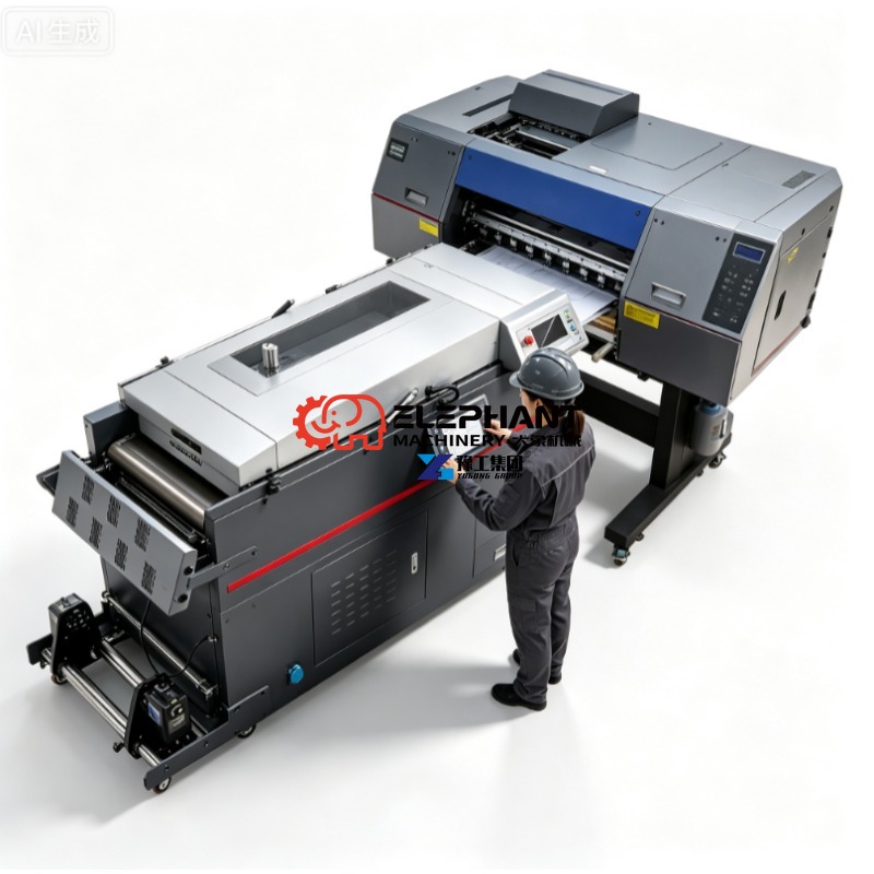 Commercial Printing Machine For Shirts - Impresora Comercial de Película PET DTF