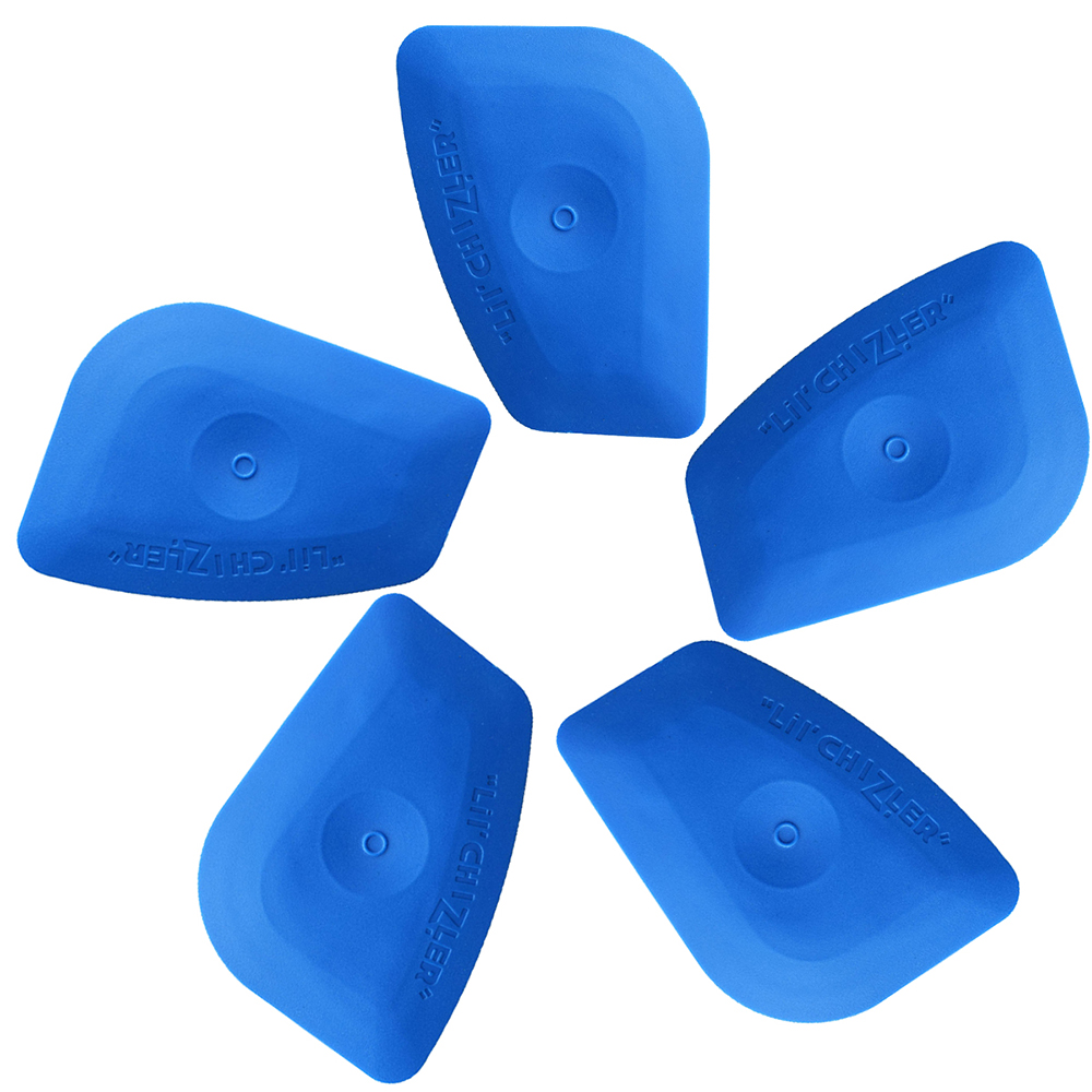 Screen Printing Squeegee - 5 uds escurridor de papel de