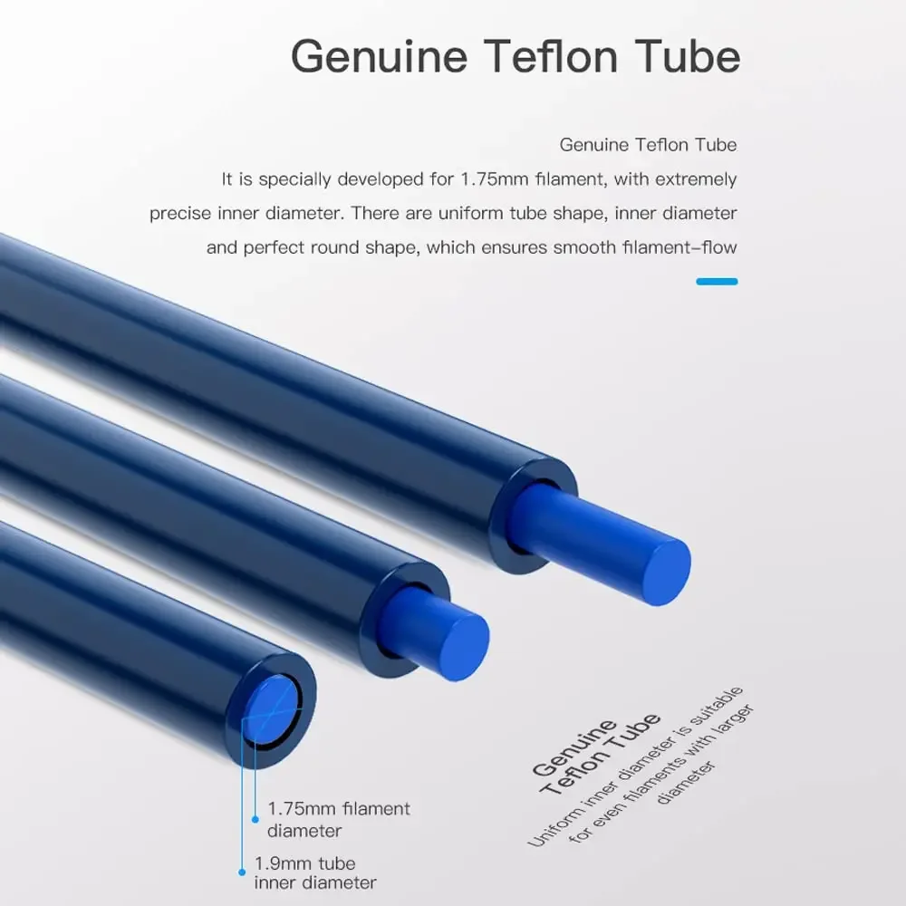 CREALITY Tubo de PTFE Bowden p - Creality Printer Ender 3 reseña y precio