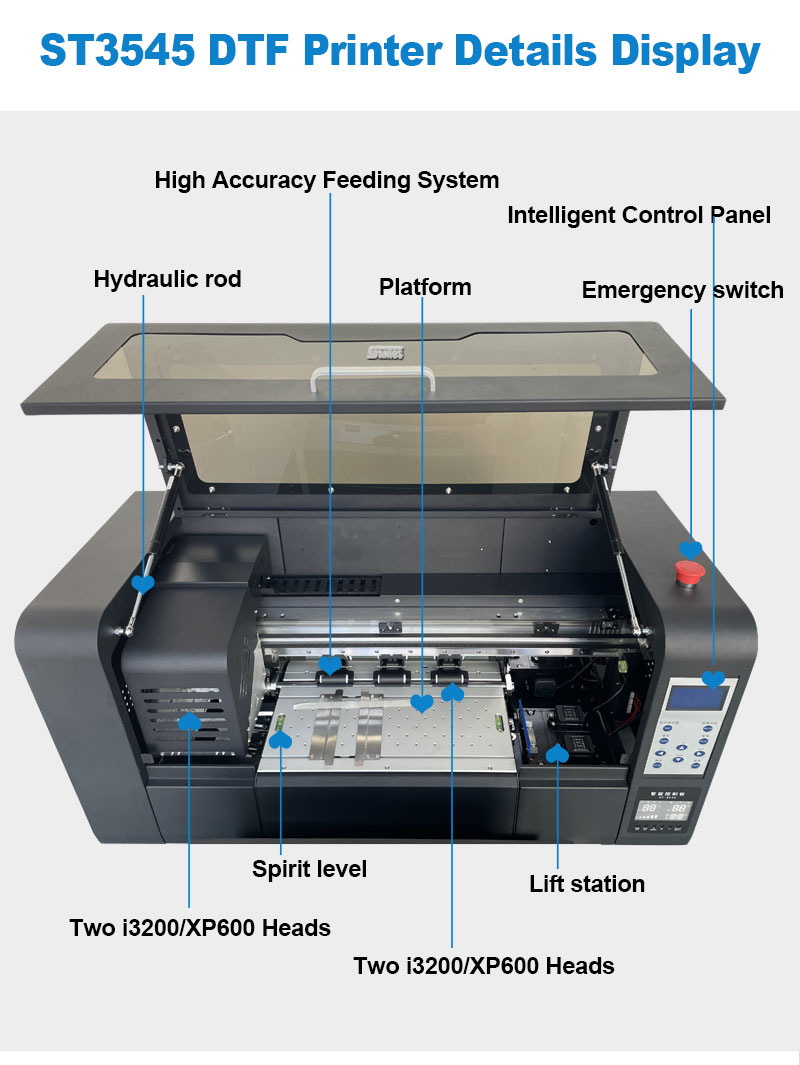 Impresora DTF A3 de 30 CM con  - Commercial Printing Machine For Shirts reseña y precio