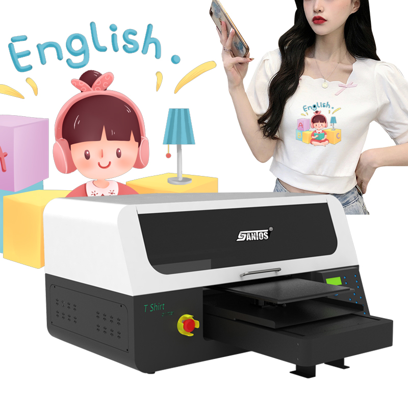 Impresora DTG para Camisetas d - Commercial Printing Machine For Shirts reseña y precio