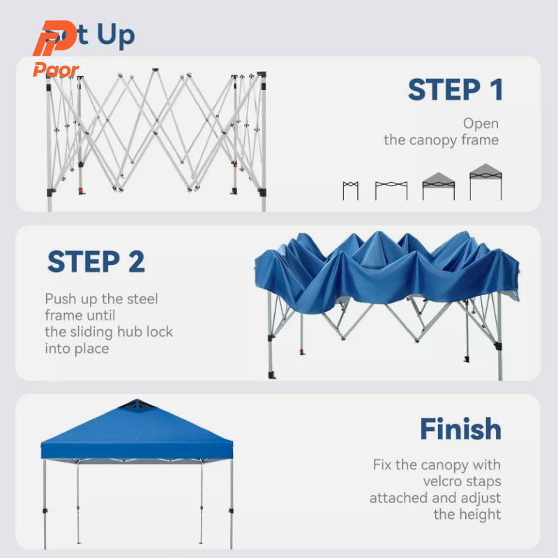 Carpa de aluminio personalizad - Commercial Printing & Packaging Pvt Ltd reseña y precio