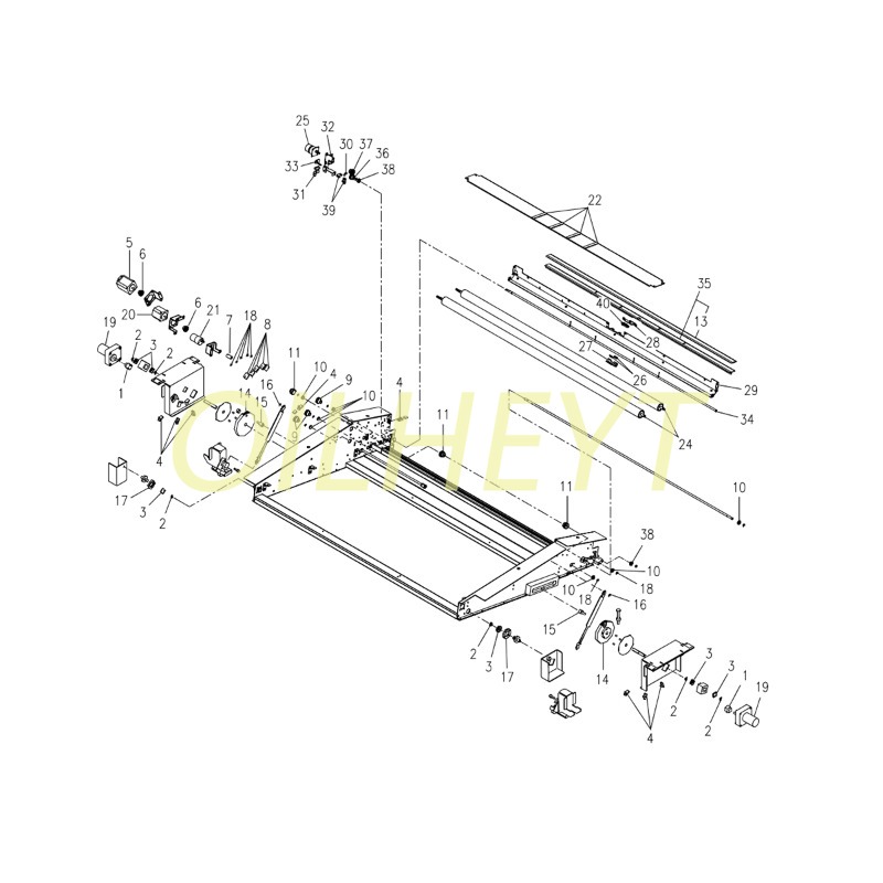 Y2042 8600/8800 Amortiguador d - Ctp Plate Making reseña y precio
