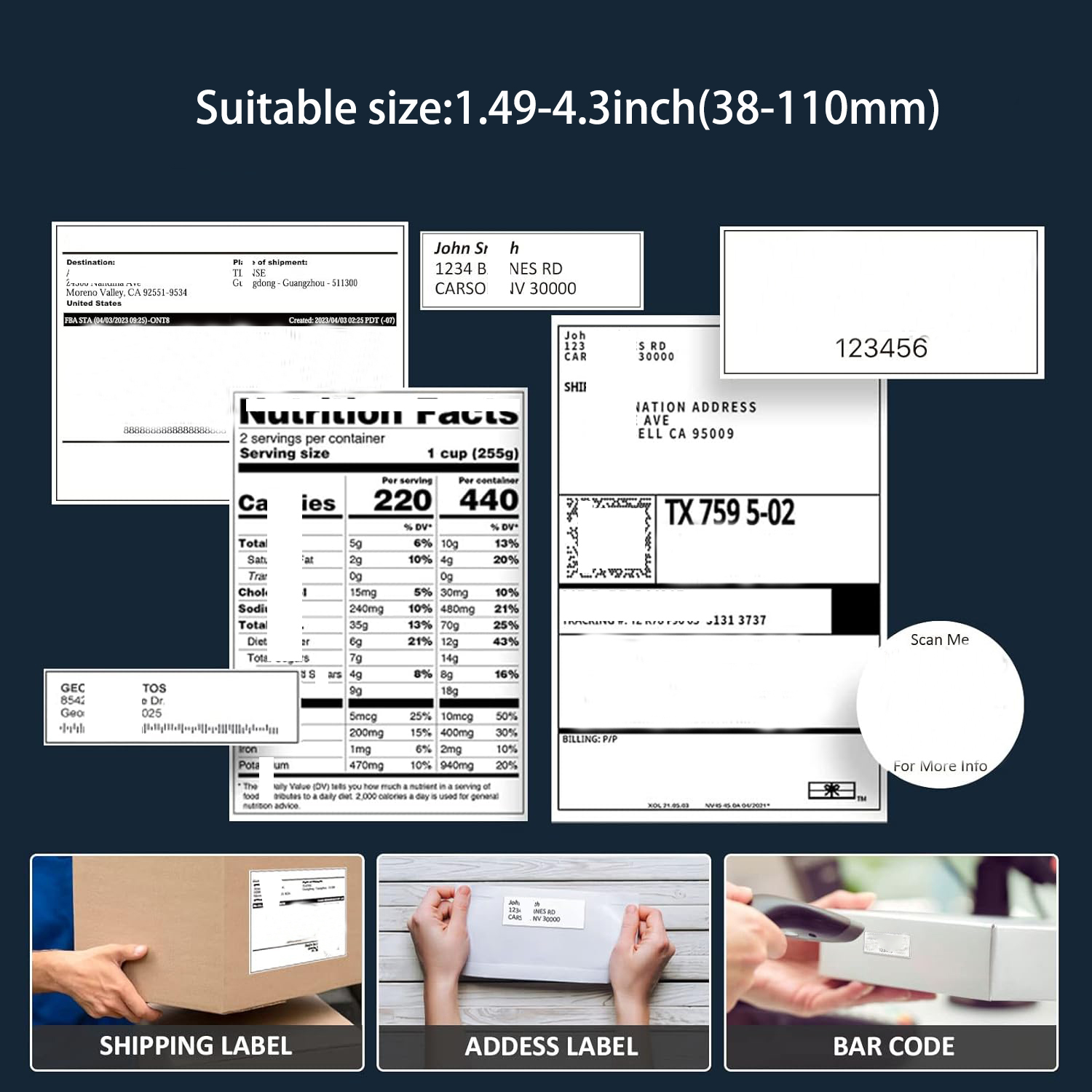 Impresora de Etiquetas Térmica - Commercial Printing Labels reseña y precio