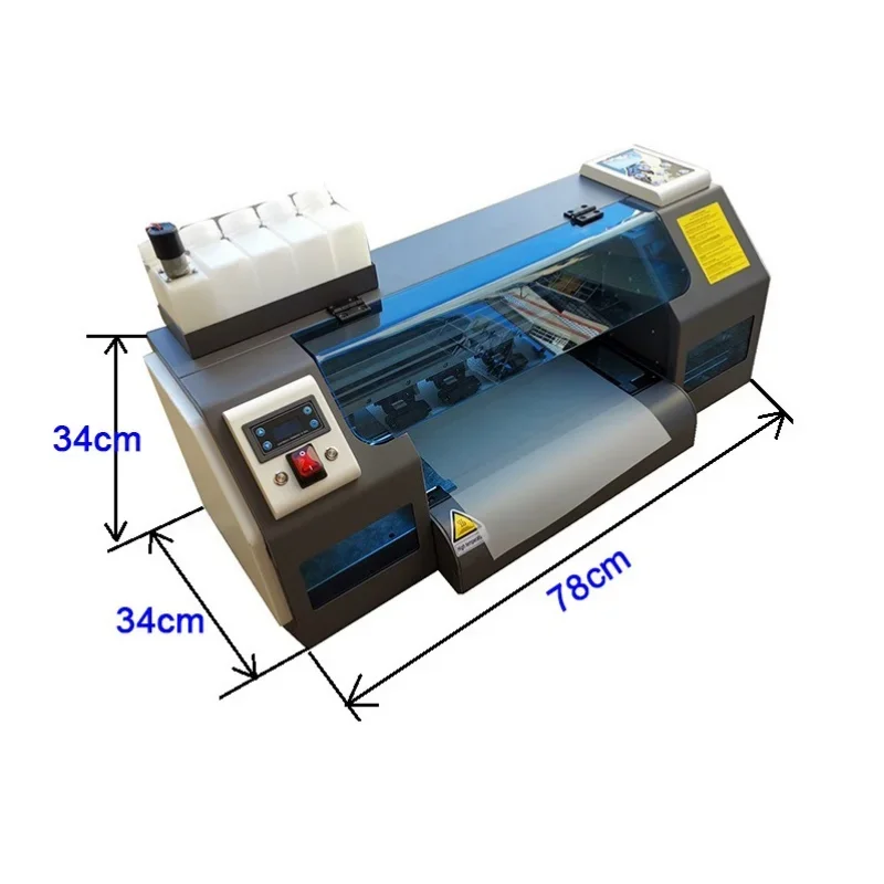 Impresora pequeña A3 DTF de al - Commercial Printing Machine For Shirts reseña y precio