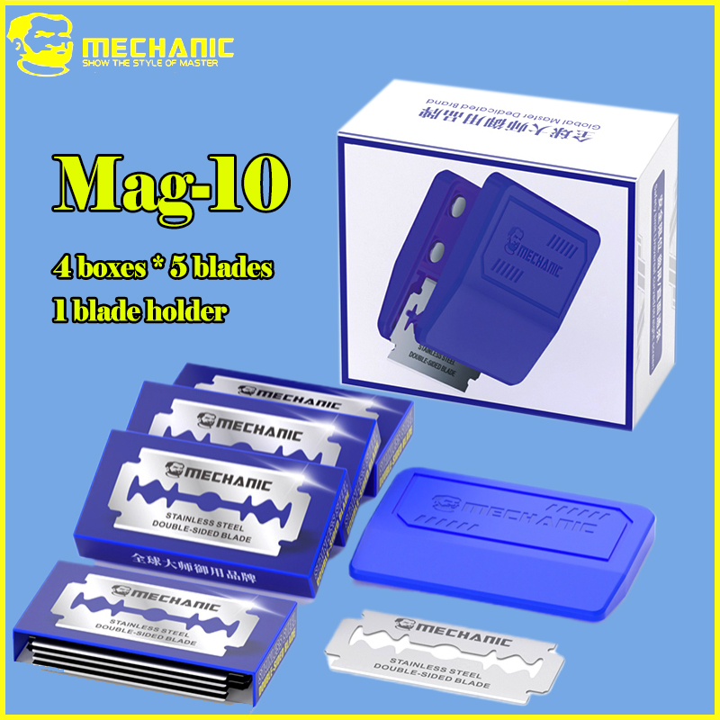Soporte de hoja magnética MECH - Screen Printing Squeegee reseña y precio