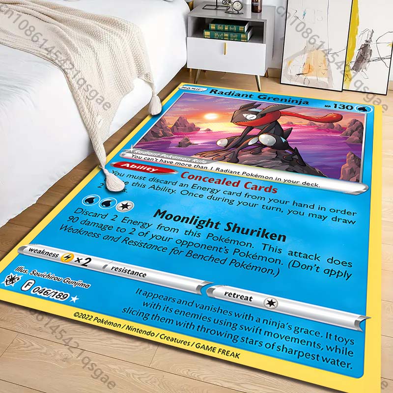 Alfombra con estampado de tarj - Commercial Printing & Packaging Pvt Ltd reseña y precio