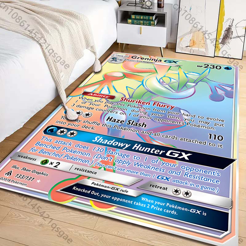 Alfombra con estampado de tarj - Commercial Printing & Packaging Pvt Ltd reseña y precio
