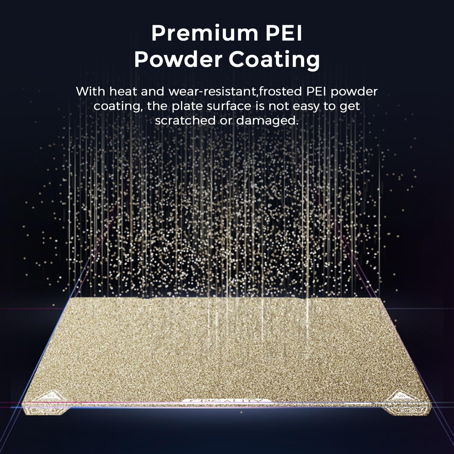 Cama de acero con resorte magn - Creality Printer Ender 3 reseña y precio