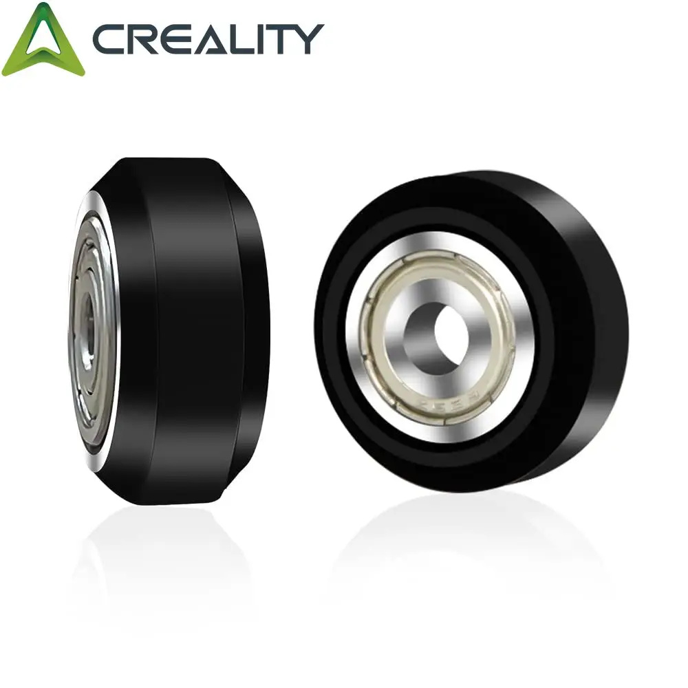 Creality-polea de plástico par - Creality Printer Ender 3 reseña y precio