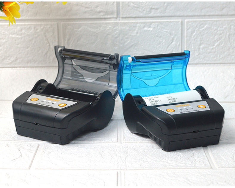 Mini impresora portátil térmic - Commercial Book Printing Machines reseña y precio