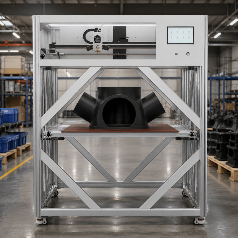 Impresora 3D de Gran Formato C - Commercial Printing & Packaging Pvt Ltd reseña y precio