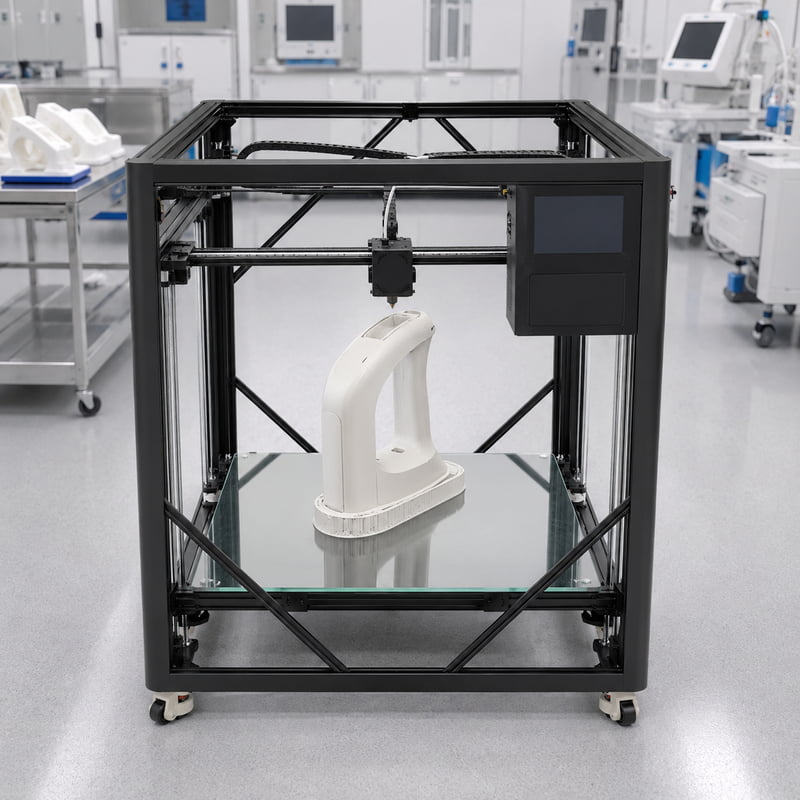 Impresora 3D de Gran Formato C - Commercial Printing & Packaging Pvt Ltd reseña y precio