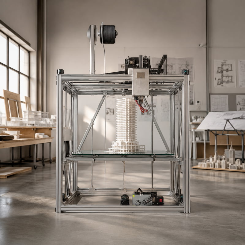 Impresora 3D de Gran Formato C - Commercial Printing & Packaging Pvt Ltd reseña y precio