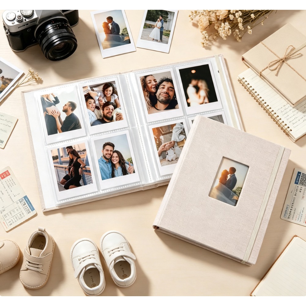 Álbum de fotos instantáneo com - Commercial Book Printing Machines reseña y precio