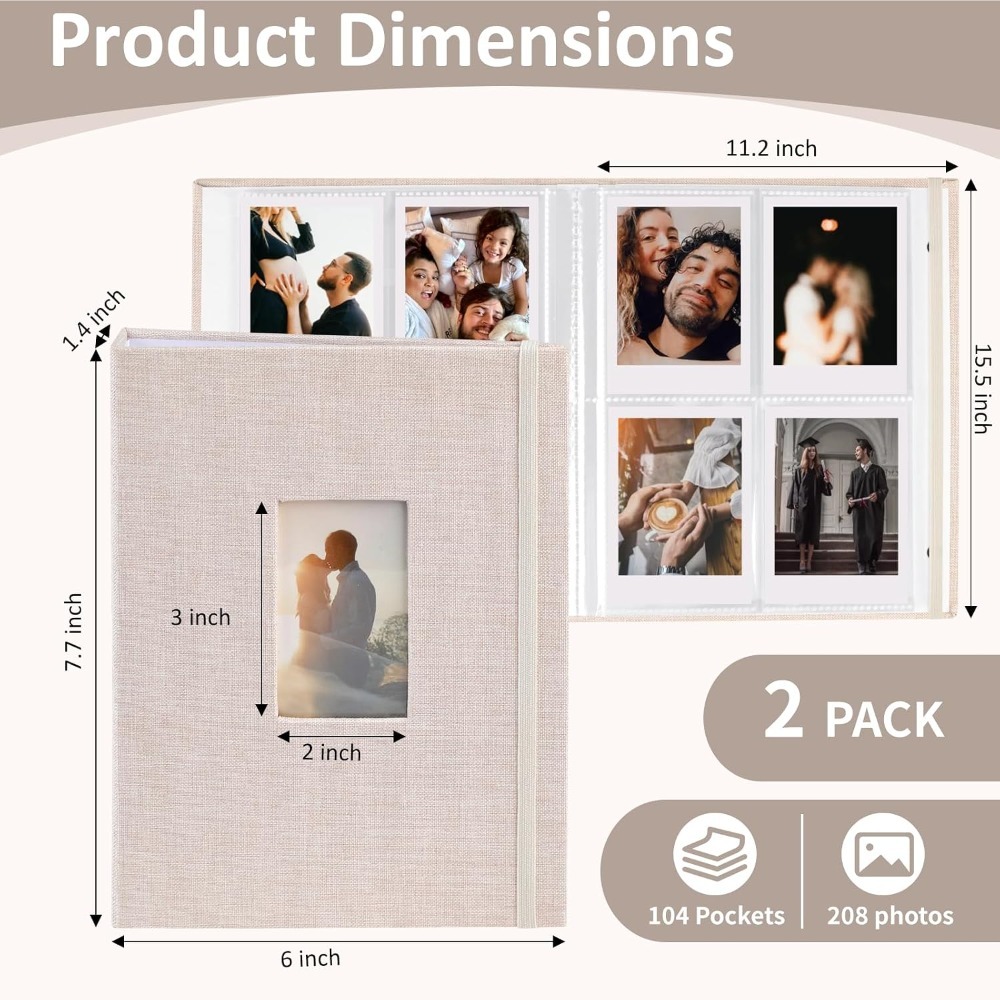 Álbum de fotos instantáneo com - Commercial Book Printing Machines reseña y precio