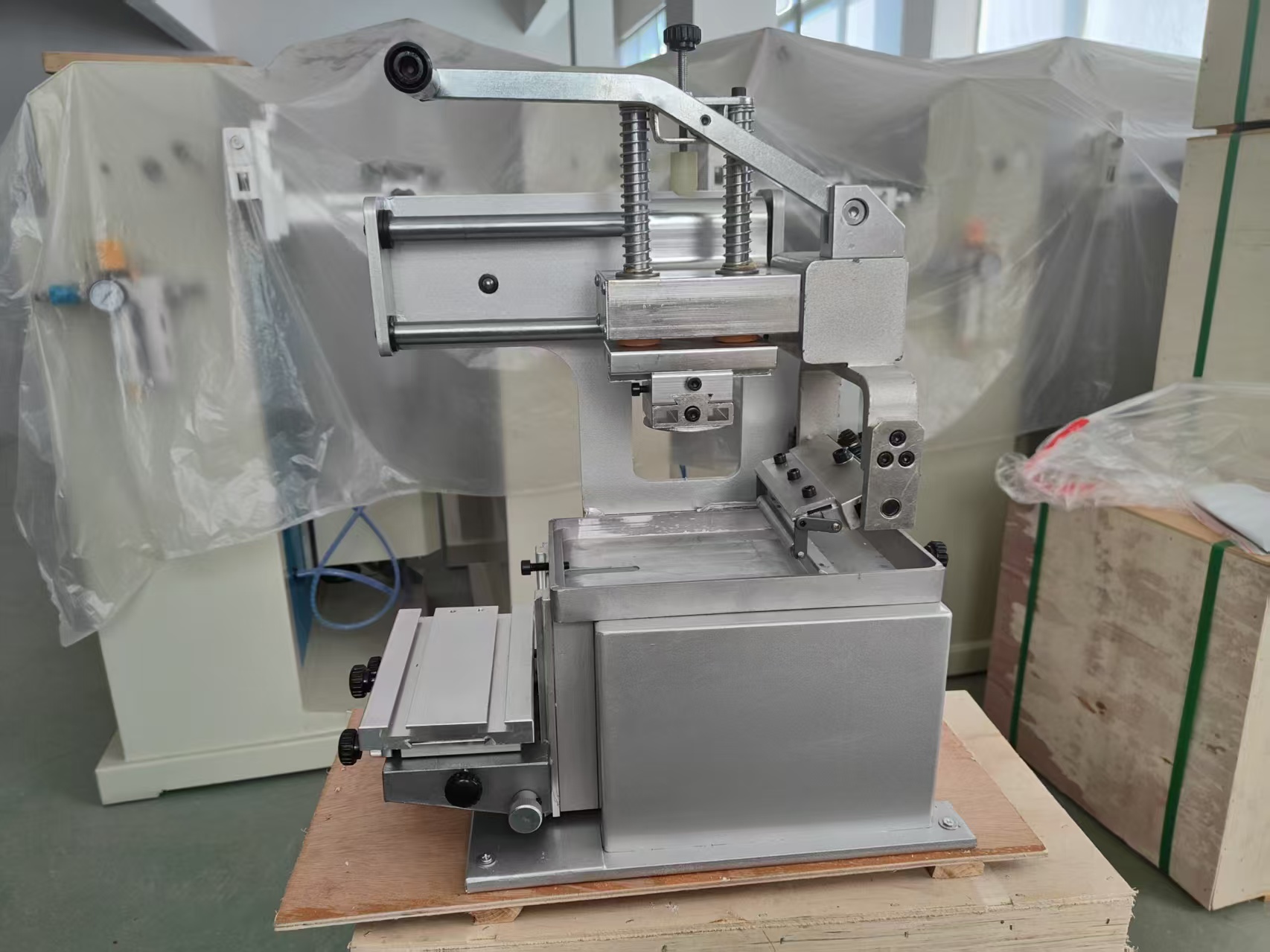 Máquina de Impresión Tampográf - Commercial Printing Operations reseña y precio