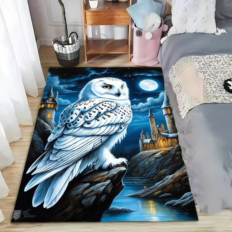 Alfombras con estampado de búh - Commercial Printing & Packaging Pvt Ltd reseña y precio