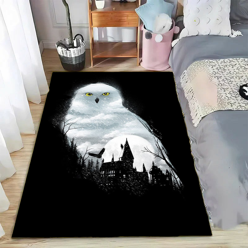 Alfombras con estampado de búh - Commercial Printing & Packaging Pvt Ltd reseña y precio