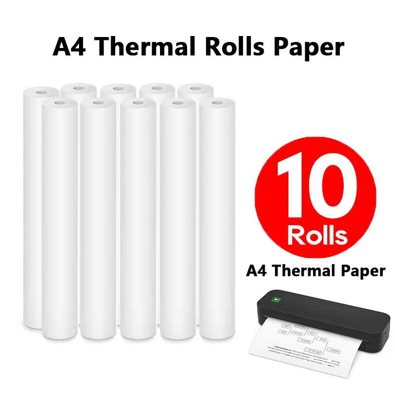 Rollos de papel térmico A4, 1/ - Commercial Document Printing reseña y precio
