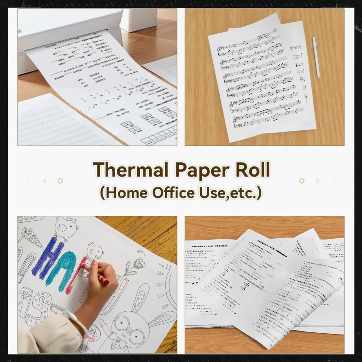 Rollos de papel térmico A4, 1/ - Commercial Document Printing reseña y precio