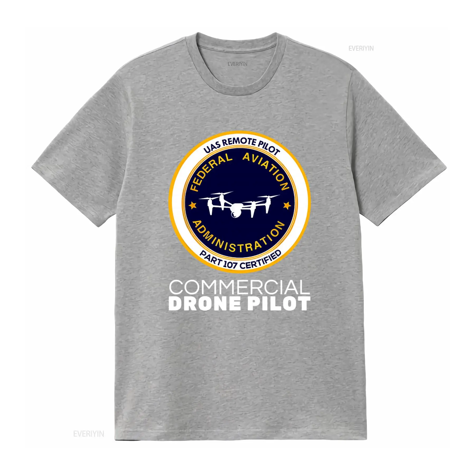 Camiseta Unisex con Estampado  - Commercial Printing & Packaging Pvt Ltd reseña y precio