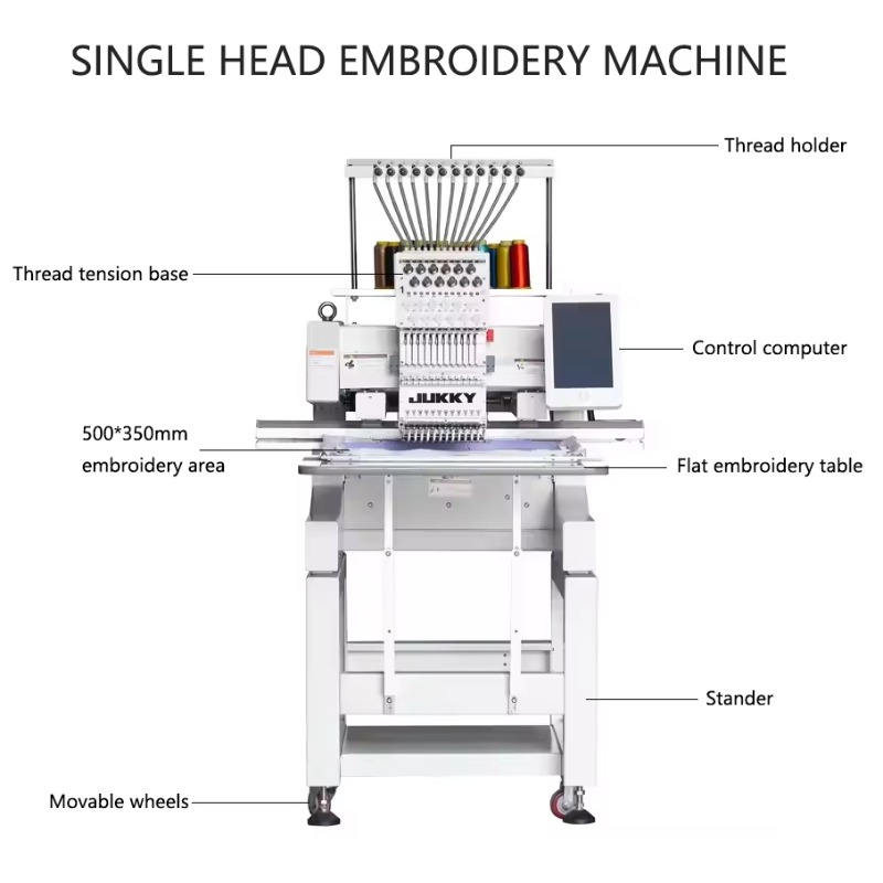 Máquina de bordado comercial p - Commercial Printing Machine For Shirts reseña y precio