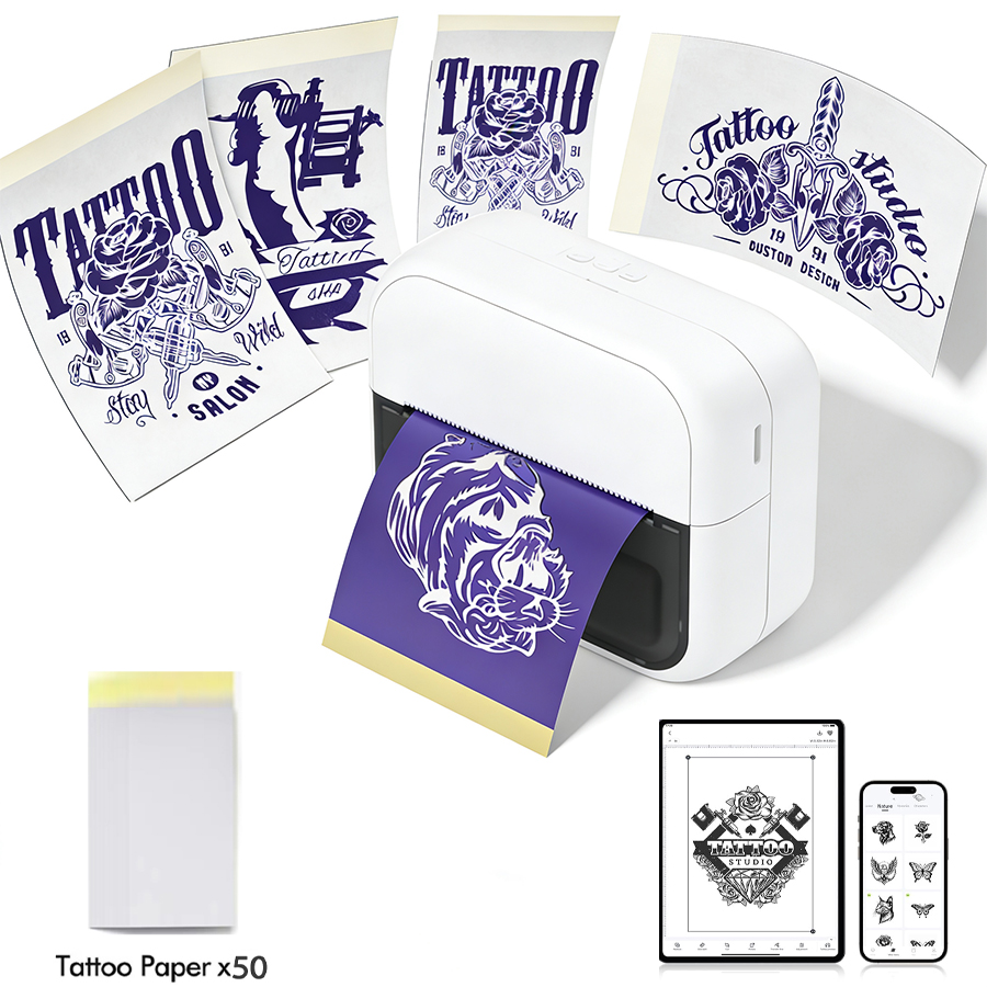 Mini impresora de tatuajes ina - Commercial Book Printing Machines reseña y precio