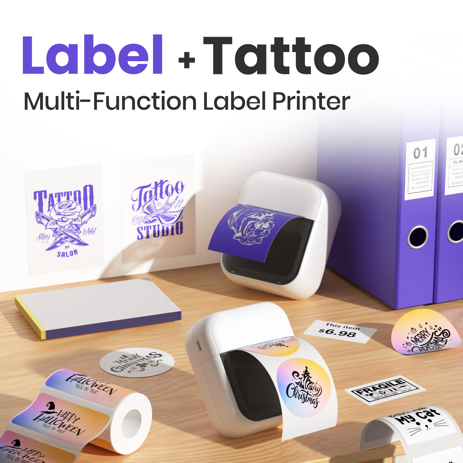 Mini impresora de tatuajes ina - Commercial Book Printing Machines reseña y precio