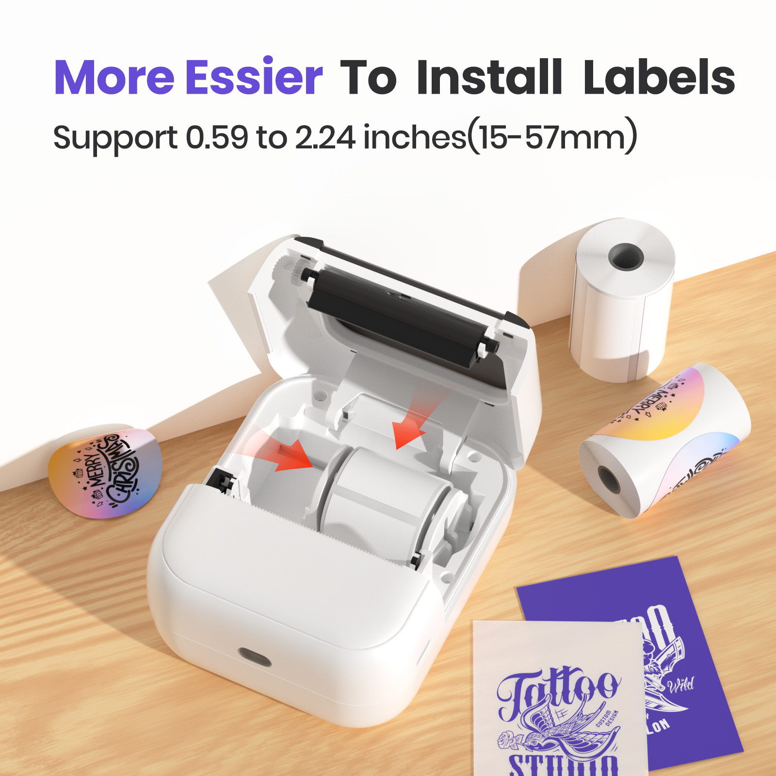 Mini impresora de tatuajes ina - Commercial Book Printing Machines reseña y precio